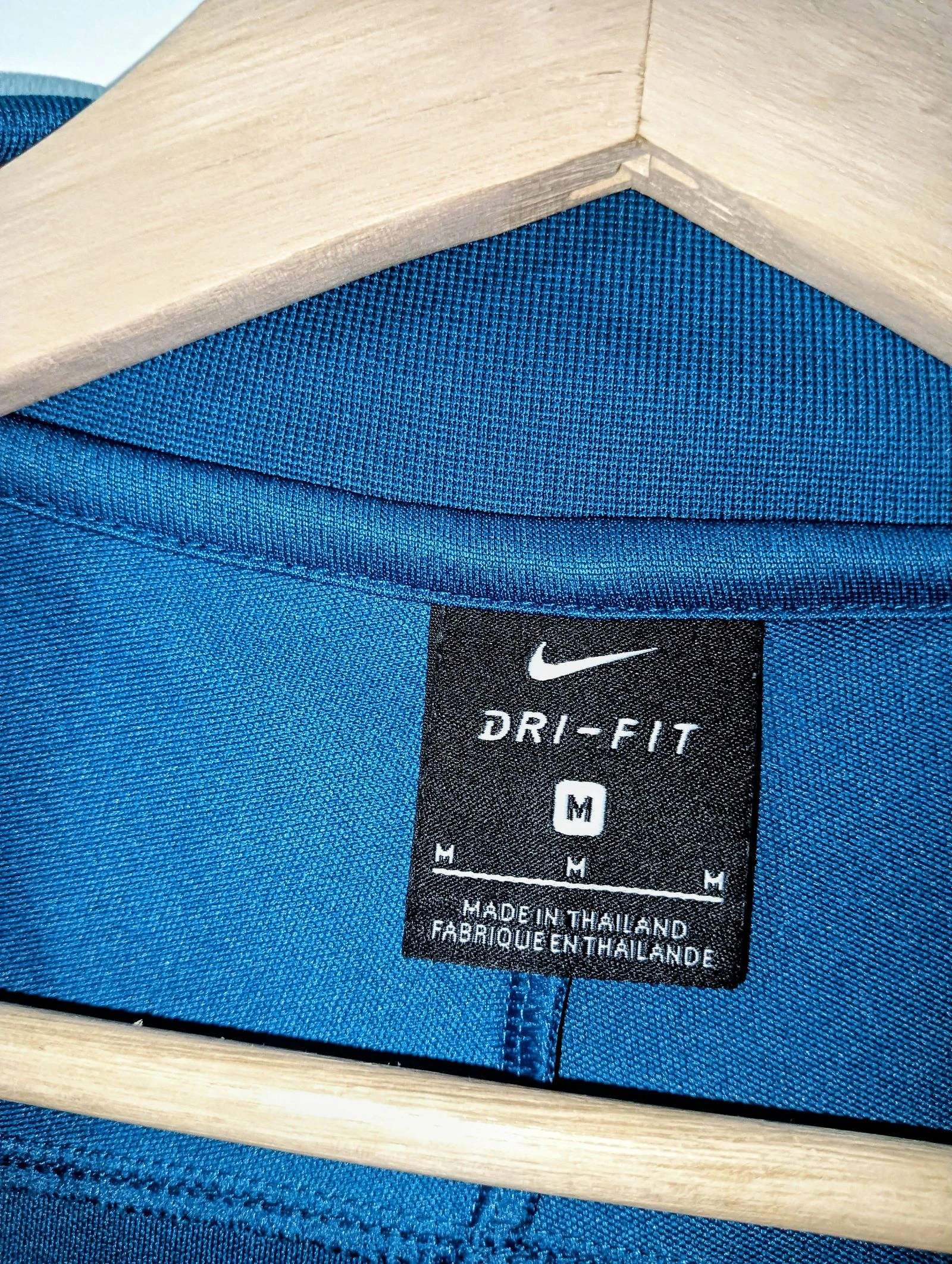 Nike Dri Fit Track Javket size M Blue – photo 6